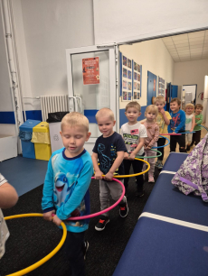 Fotogalerie Veselé sportovky pro děti ze školky - 2. třída , foto č. 11