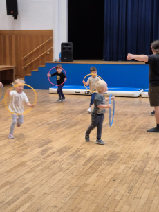 Fotogalerie Veselé sportovky pro děti ze školky - 2. třída , foto č. 13