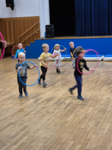 Fotogalerie Veselé sportovky pro děti ze školky - 2. třída , foto č. 15