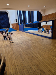 Fotogalerie Veselé sportovky pro děti ze školky - 2. třída , foto č. 17