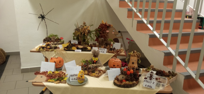 Fotogalerie Šikovné ručičky - podzimní tvoření, foto č. 3