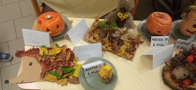 Fotogalerie Šikovné ručičky - podzimní tvoření, foto č. 6