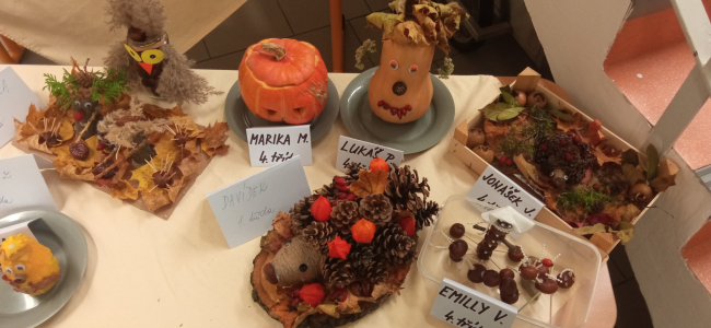 Fotogalerie Šikovné ručičky - podzimní tvoření, foto č. 7