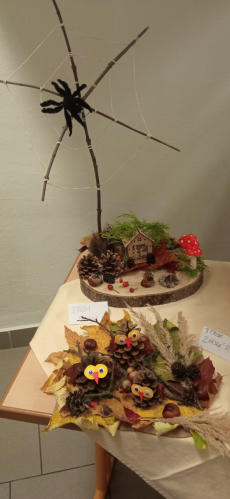 Fotogalerie Šikovné ručičky - podzimní tvoření, foto č. 8