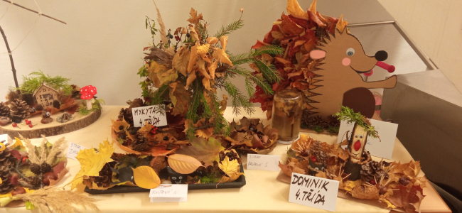 Fotogalerie Šikovné ručičky - podzimní tvoření, foto č. 9