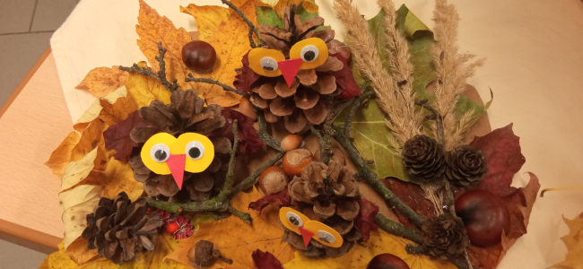 Fotogalerie Šikovné ručičky - podzimní tvoření, foto č. 10