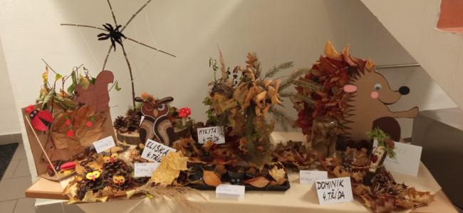 Fotogalerie Šikovné ručičky - podzimní tvoření, foto č. 6