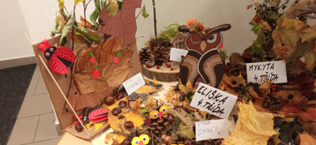 Fotogalerie Šikovné ručičky - podzimní tvoření, foto č. 2