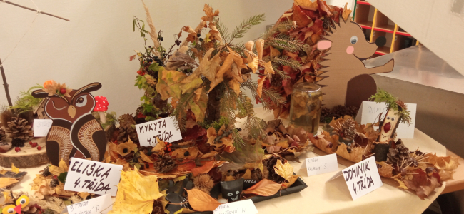 Fotogalerie Šikovné ručičky - podzimní tvoření, foto č. 3