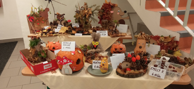 Fotogalerie Šikovné ručičky - podzimní tvoření, foto č. 4