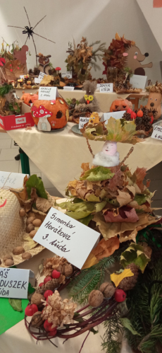 Fotogalerie Šikovné ručičky - podzimní tvoření, foto č. 5