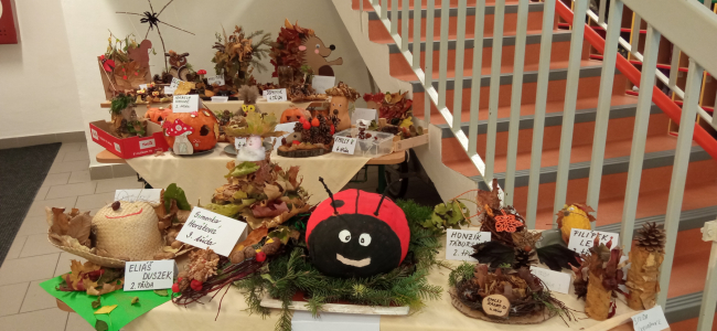 Šikovné ručičky - podzimní tvoření