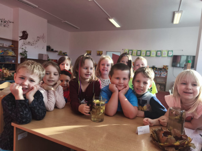 Fotogalerie Bylinky s vílou Sedmikráskou a skřítkem Šípkem - 3. třída, foto č. 5