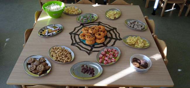 Fotogalerie Halloween - 2. třída, foto č. 29