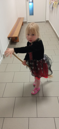 Fotogalerie Halloween - 2. třída, foto č. 4