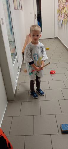 Fotogalerie Halloween - 2. třída, foto č. 7