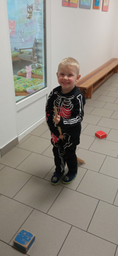 Fotogalerie Halloween - 2. třída, foto č. 8