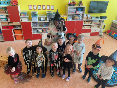 Halloween - 2. třída