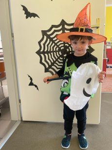Fotogalerie Halloween - 2. třída, foto č. 17