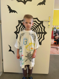 Fotogalerie Halloween - 2. třída, foto č. 20