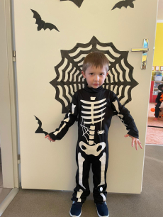 Fotogalerie Halloween - 2. třída, foto č. 22