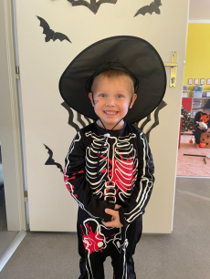 Fotogalerie Halloween - 2. třída, foto č. 24