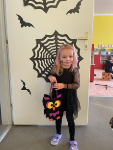 Fotogalerie Halloween - 2. třída, foto č. 25