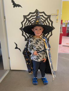 Fotogalerie Halloween - 2. třída, foto č. 27