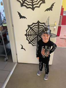 Fotogalerie Halloween - 2. třída, foto č. 28