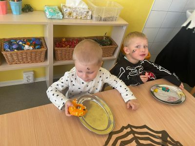 Fotogalerie Halloween - 2. třída, foto č. 32