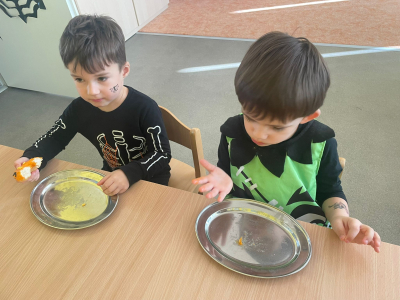 Fotogalerie Halloween - 2. třída, foto č. 33