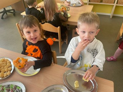 Fotogalerie Halloween - 2. třída, foto č. 34