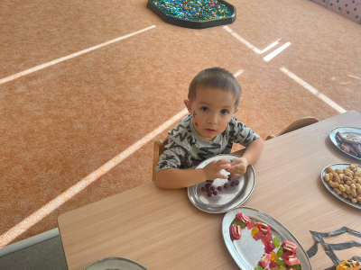 Fotogalerie Halloween - 2. třída, foto č. 35