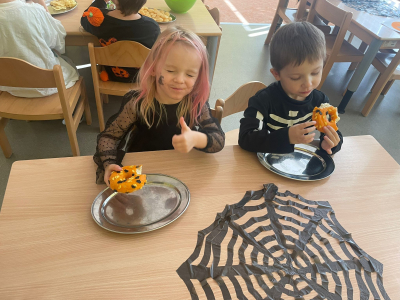 Fotogalerie Halloween - 2. třída, foto č. 36