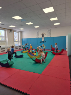 Veselé sportovky pro děti ze školky - 2. třída - 4.11.2025