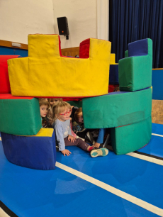 Fotogalerie Veselé sportovky pro děti ze školky - 2. třída - 4.11.2025, foto č. 5