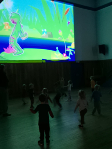 Fotogalerie Veselé sportovky pro děti ze školky - 2. třída - 11.11.2025, foto č. 8