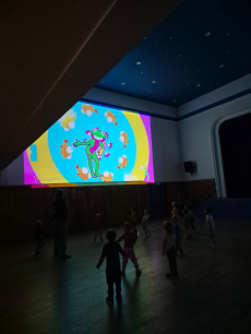 Fotogalerie Veselé sportovky pro děti ze školky - 2. třída - 11.11.2025, foto č. 9