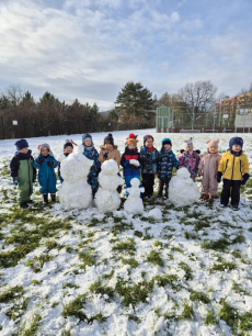 Fotogalerie První sníh ve 2. třídě, foto č. 2