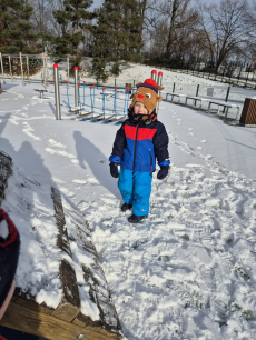 Fotogalerie První sníh ve 2. třídě, foto č. 3