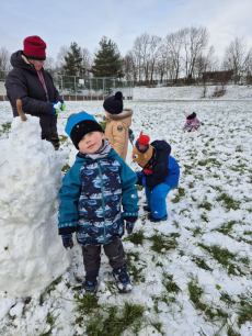 Fotogalerie První sníh ve 2. třídě, foto č. 6