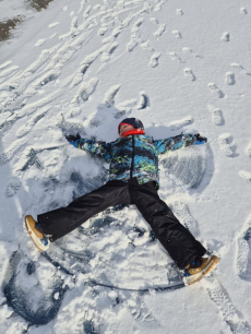 Fotogalerie První sníh ve 2. třídě, foto č. 14