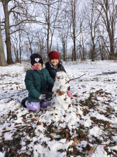 Fotogalerie Hrajeme si se sněhem - 3. třída, foto č. 4