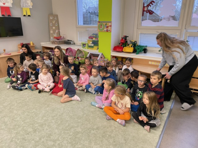 Fotogalerie Mikuláš v naší mateřské škole, foto č. 7