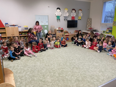 Fotogalerie Mikuláš v naší mateřské škole, foto č. 18