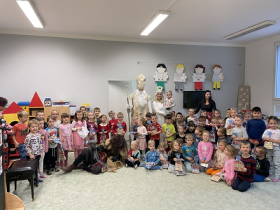 Fotogalerie Mikuláš v naší mateřské škole, foto č. 8