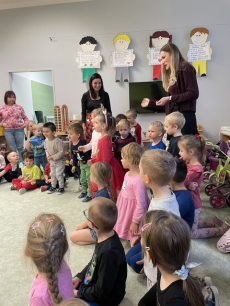 Fotogalerie Mikuláš v naší mateřské škole, foto č. 9
