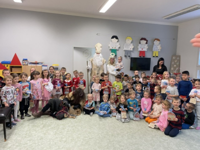 Fotogalerie Mikuláš v naší mateřské škole, foto č. 10