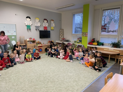 Fotogalerie Mikuláš v naší mateřské škole, foto č. 12