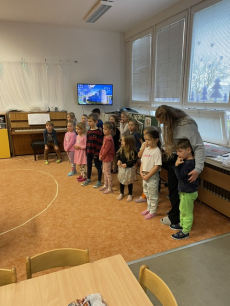Fotogalerie Mikuláš v naší mateřské škole, foto č. 13